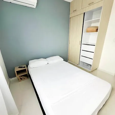 Apartamento 3 Con Piscina Cerca De Playas De Cartagena