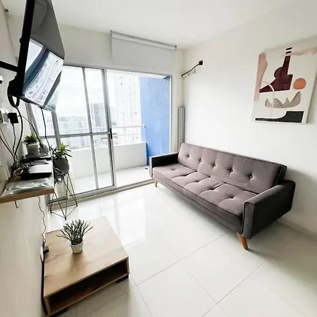 Apartamento 3 Con Piscina Cerca De Playas De
